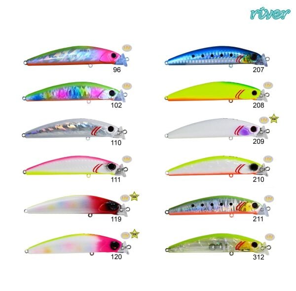 GAMIT MINNOW 90F  9CM 15G  F-R  ARC