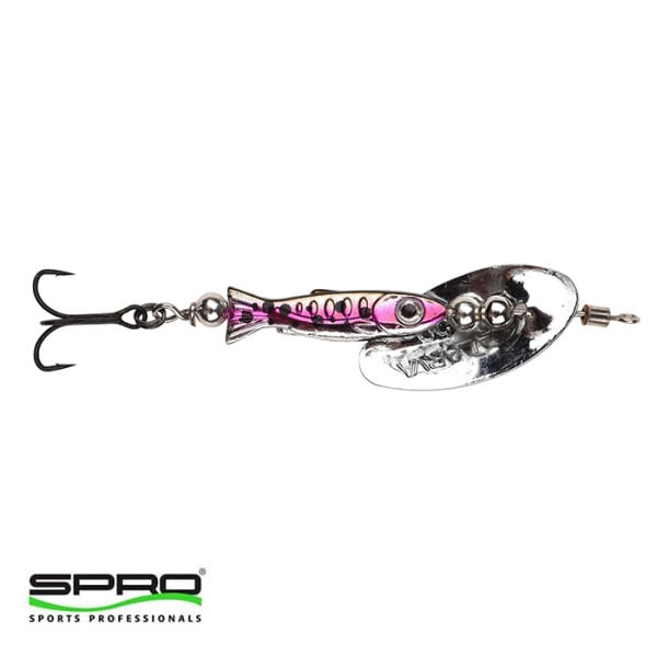 SPRO Larva Inline Spin 5,5CM 5,0G Rb.Trout