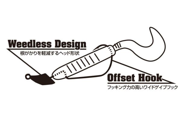 DECOY VJ-36 Violence Decibo Jig Head