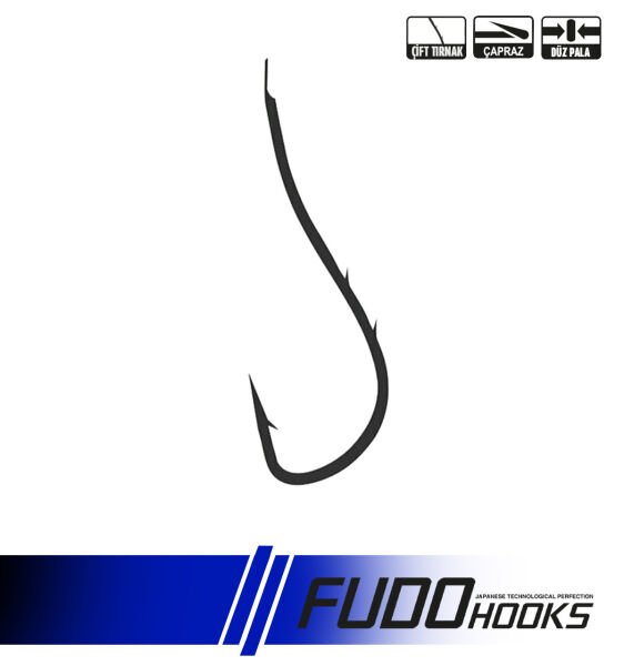 2901 RYUSEN TWO SLICED #8 BLACK NIKEL 16P