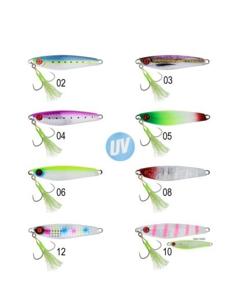 Captain 3633 Emotion Jigger 40gr Light Jig Suni Yem