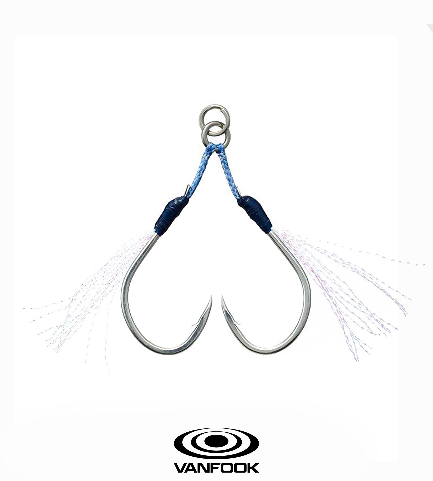 VANFOOK JGS-44 JIGEN GLITTER SHORT ASIS 2P #1/0