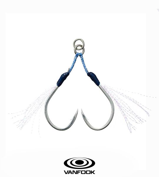 VANFOOK JGS-44 JIGEN GLITTER SHORT ASIS 2P #1/0