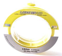 ASSO PE 8X LURE BRAID 150 MT NO: 0,23MM / 150MT. / 52,60 LB