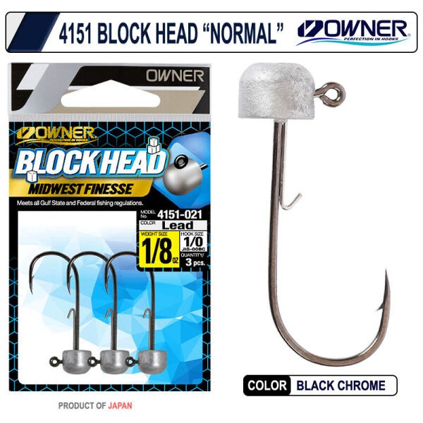 Owner 4151 Block Head