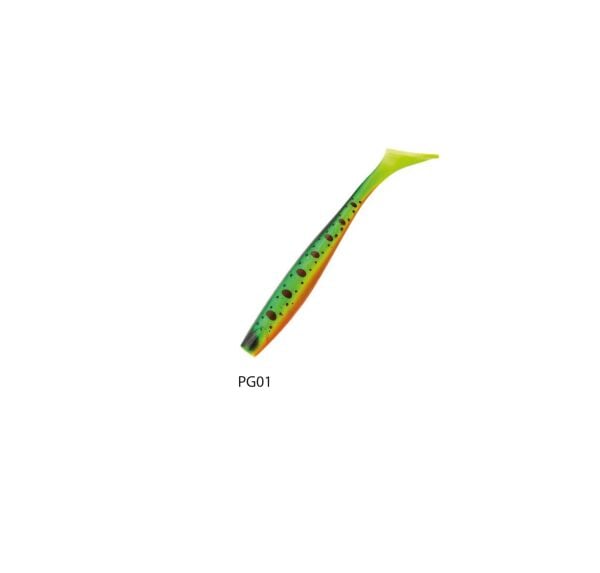 KUBIRA 3D SOFT SWIM SHAD 9 PG01