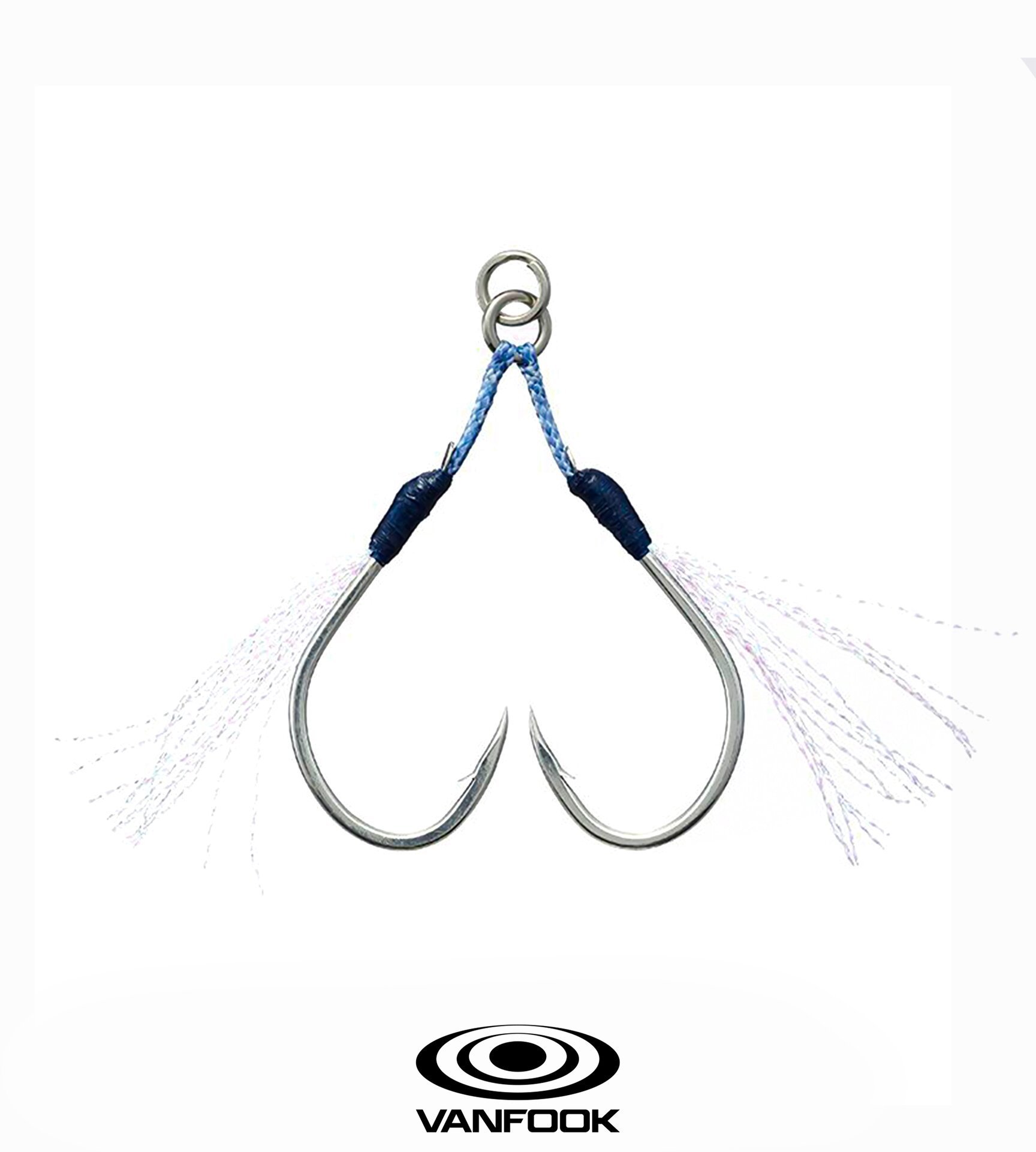 VANFOOK JGS-44 JIGEN GLITTER SHORT ASIS 2P #2/0