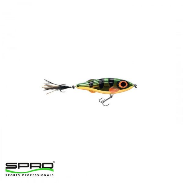 T.D. SPRO Iris Flash Jerk 115 65G Hot Perch Sahte Yem