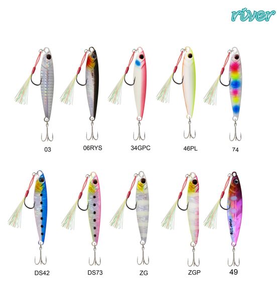 River Alonso Jig 10G DS42