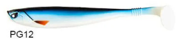 Lucky John Basara 3D Soft Swim 2.5'' (6.35 cm) 8P Silikon Yem PG12