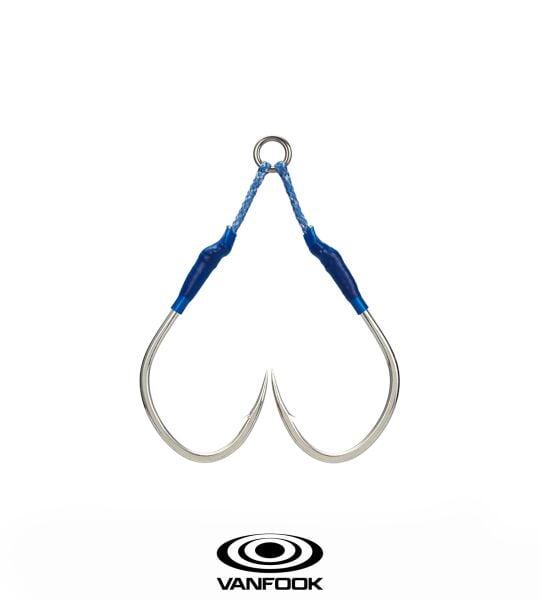 VANFOOK JHS-54 JIGEN HYPER S TWIN ASSIST 2P #4/0