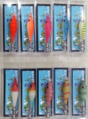 SILVERSTAR HUNTER PRO JUNIOR JX SİLİKON KALAMAR ZOKASI 7 CM 7CM - RENK JX-03