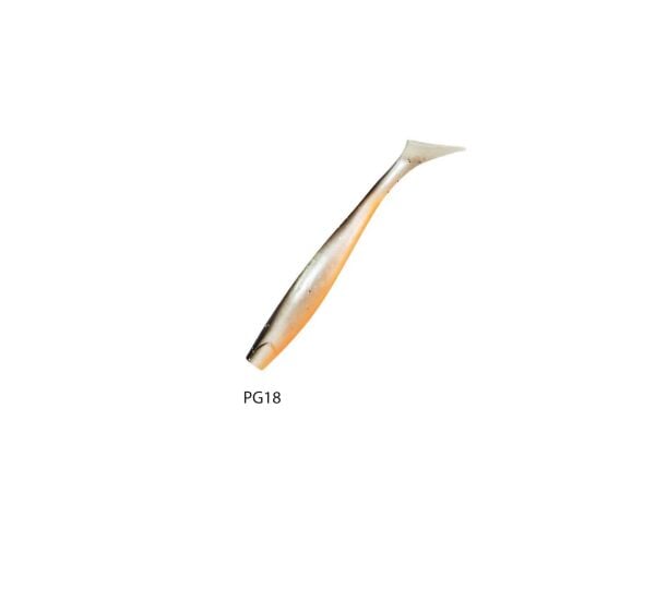 KUBIRA 3D SOFT SWIM SHAD 9 PG18