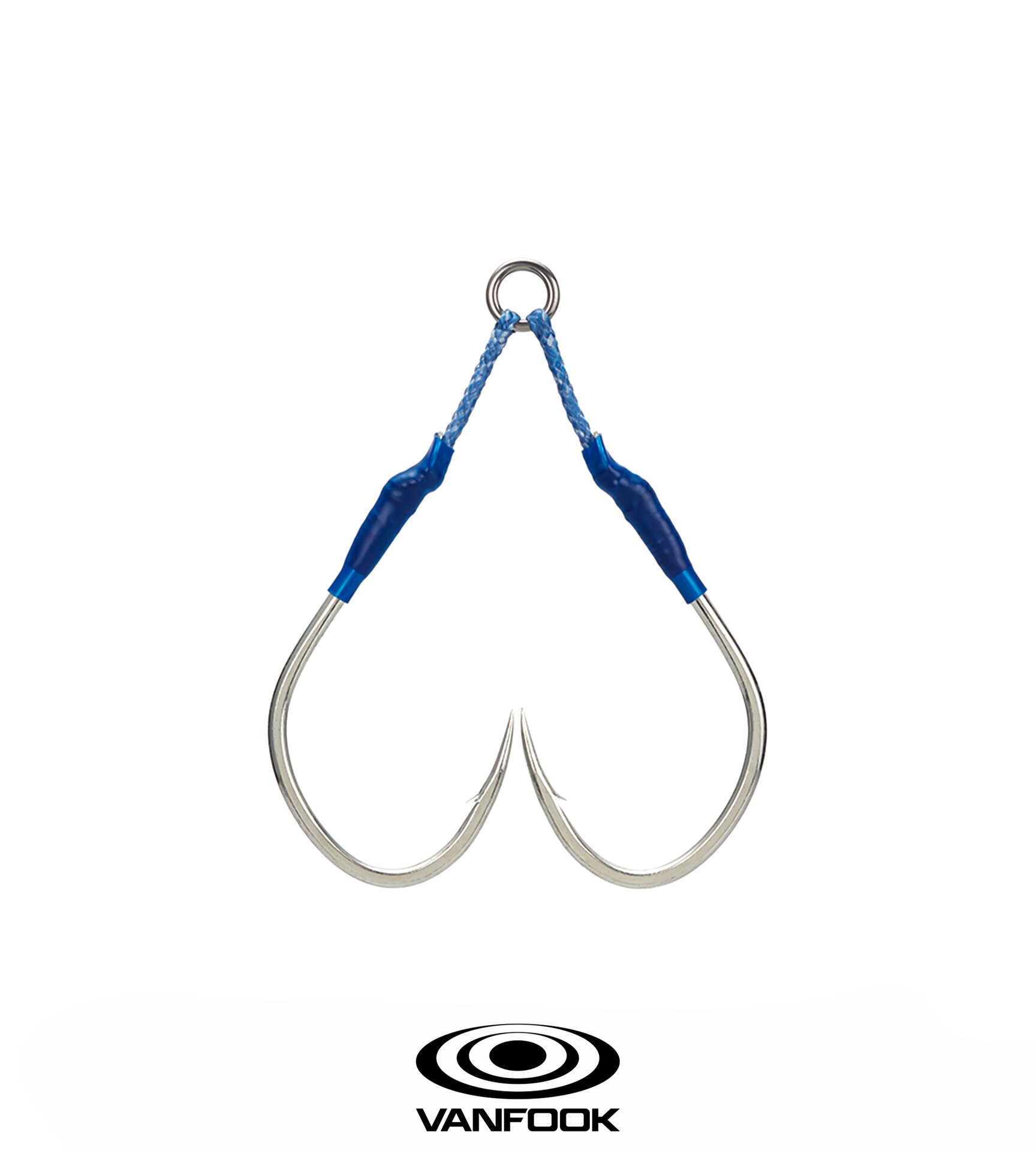 VANFOOK JHS-54 JIGEN HYPER S TWIN ASSIST 2P #5/0