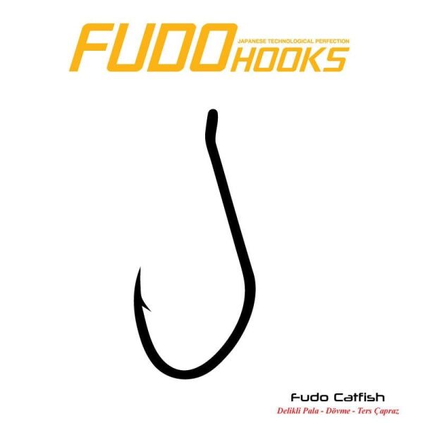 Fudo 6901 Catfish Black Nikel 3/0