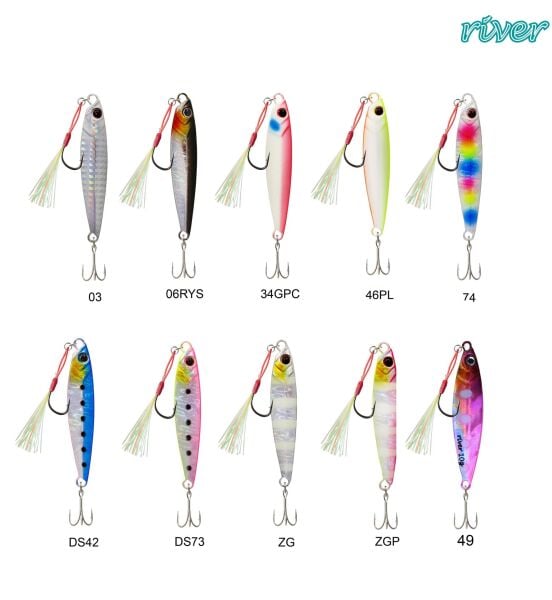 River Alonso Jig 10G ZGP