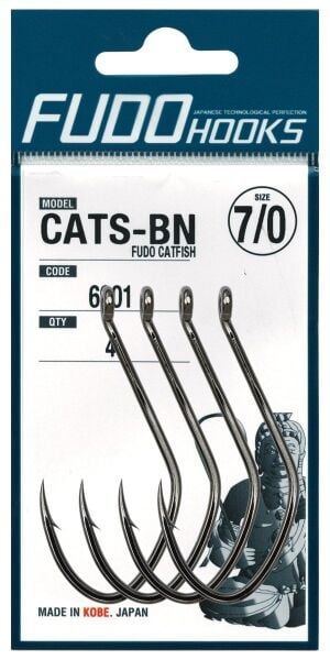 Fudo 6901 Catfish Black Nikel 3/0