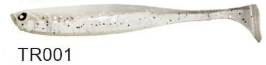 Lucky John Basara 3D Soft Swim 2.5'' (6.35 cm) 8P Silikon Yem TR001