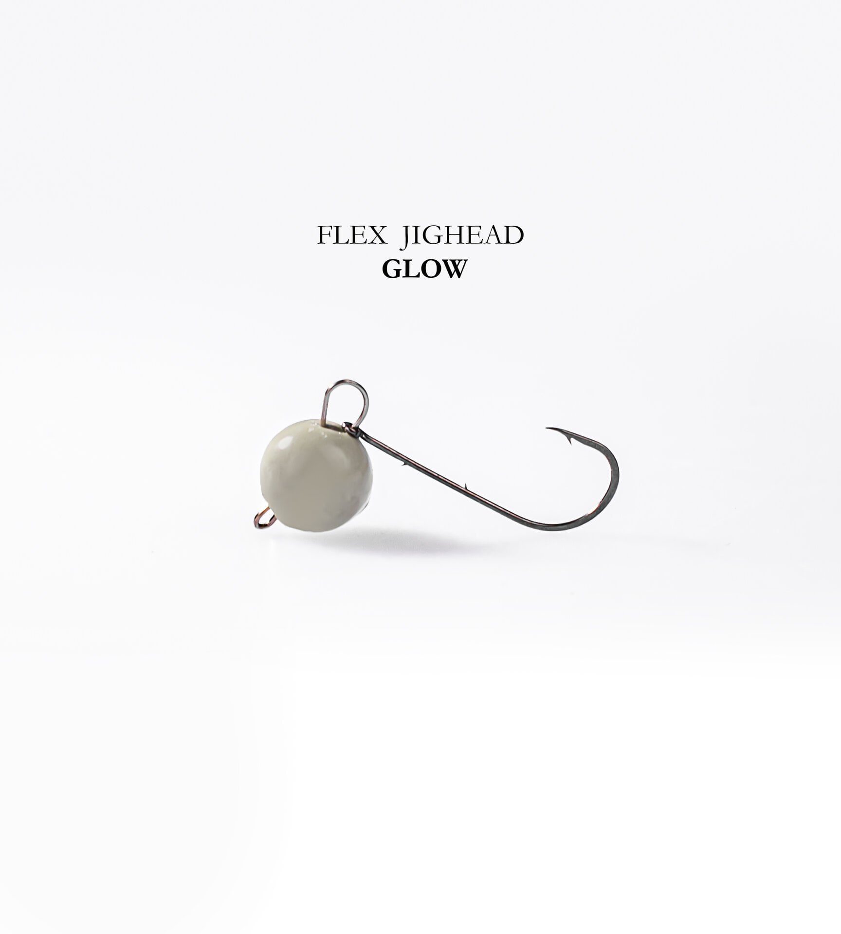 FLEX JIGHEAD GLOW 4P 1.8G