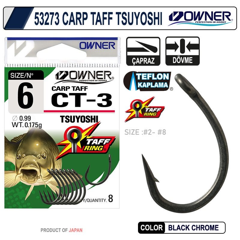 OWNER 53273 CT-3 Tsuyoshi