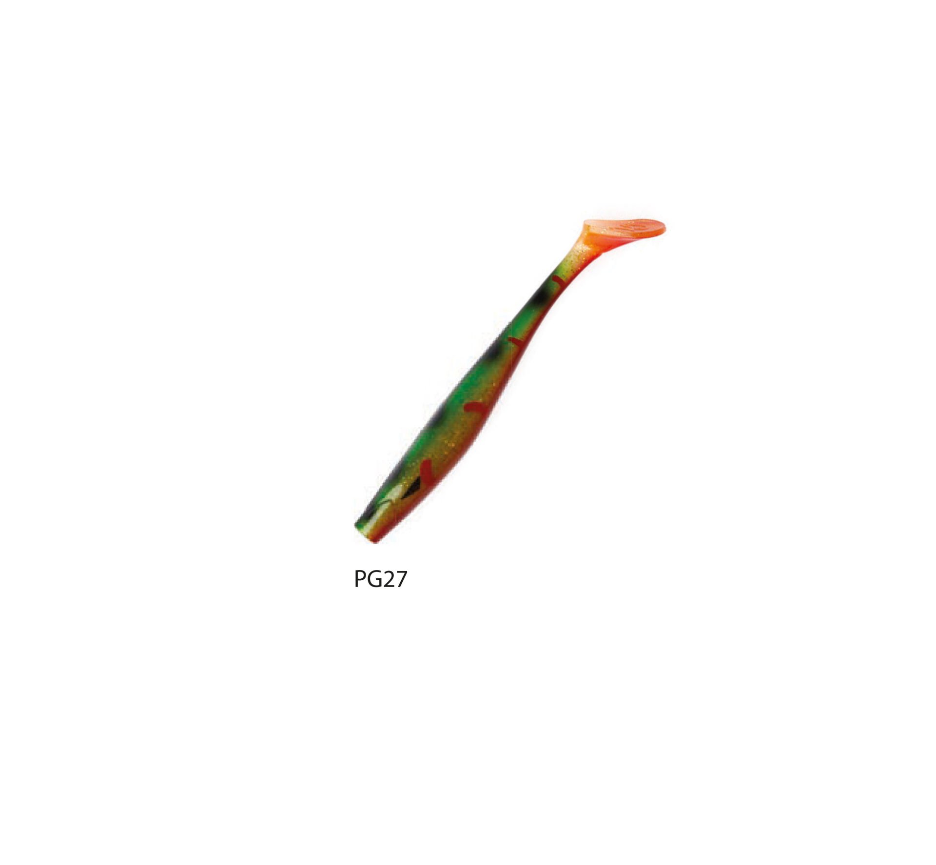 KUBIRA 3D SOFT SWIM SHAD 9 PG27