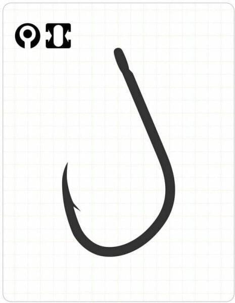 3007 ISEAMA W/RING #1/0 TEFLON 9P