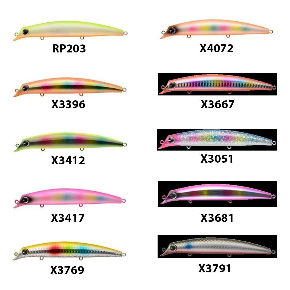 IMA SASUKE 120 REPPA 120MM 17GR MAKET YEM