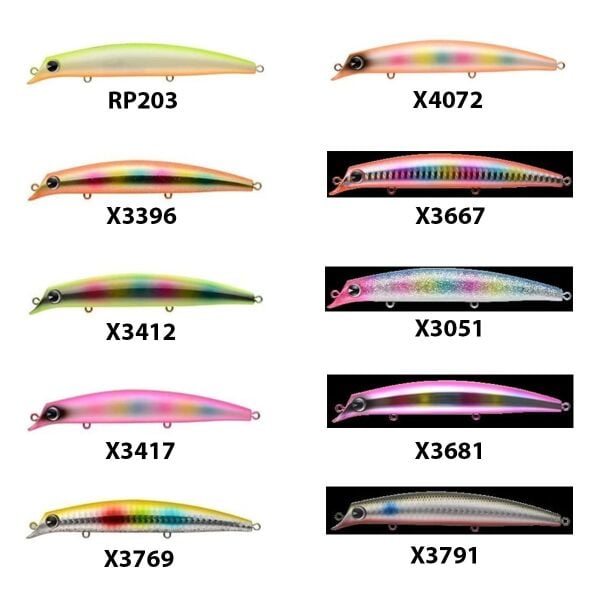 IMA SASUKE 120 REPPA 120MM 17GR MAKET YEM