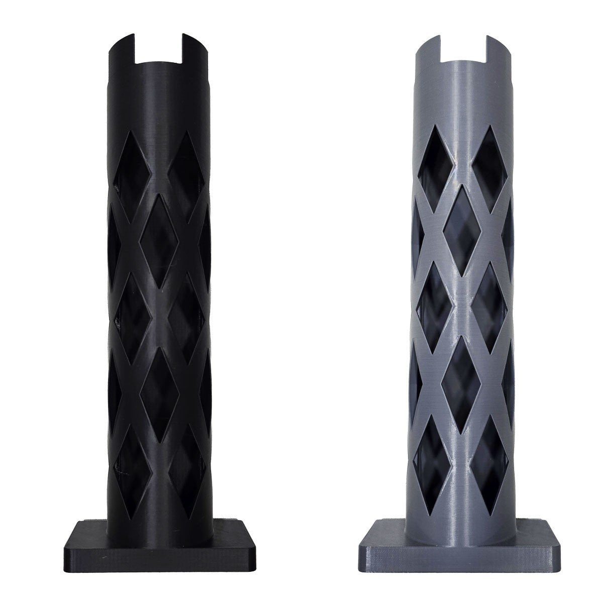 Meiho & Shufa Uyumlu 3D Baskı Kamış Standı - Hassas LRF/Spin Olta Tutucu (Klipssiz)