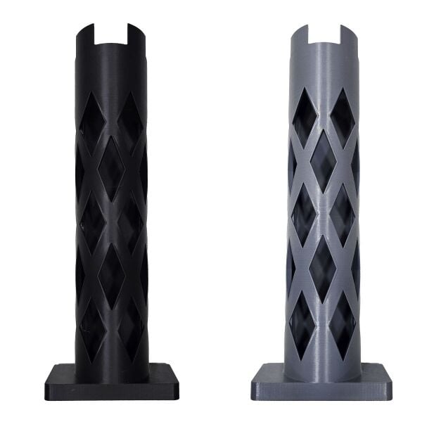 Meiho & Shufa Uyumlu 3D Baskı Kamış Standı - Hassas LRF/Spin Olta Tutucu (Klipssiz)