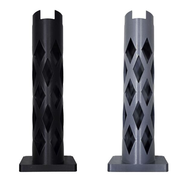 Meiho & Shufa Uyumlu 3D Baskı Kamış Standı - Hassas LRF/Spin Olta Tutucu (Klipssiz)
