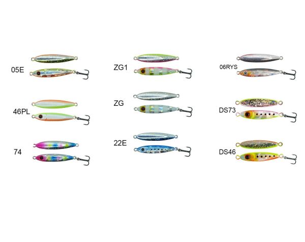 RIVER ROGER JIG 3G 46PL