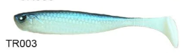 Lucky John Basara 3D Soft Swim 2.5'' (6.35 cm) 8P Silikon Yem TR003