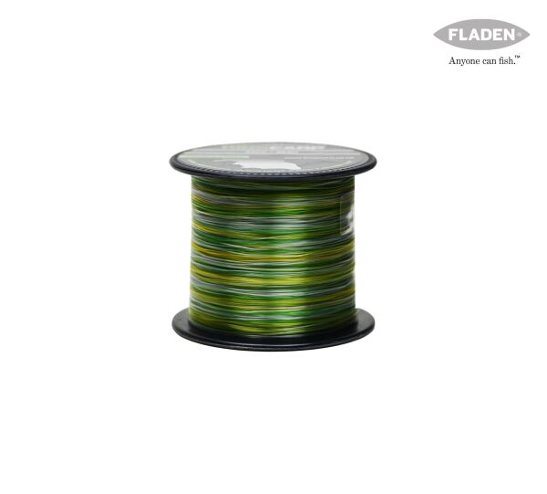Fladen King Carp Yeşil Kamuflaj Misina