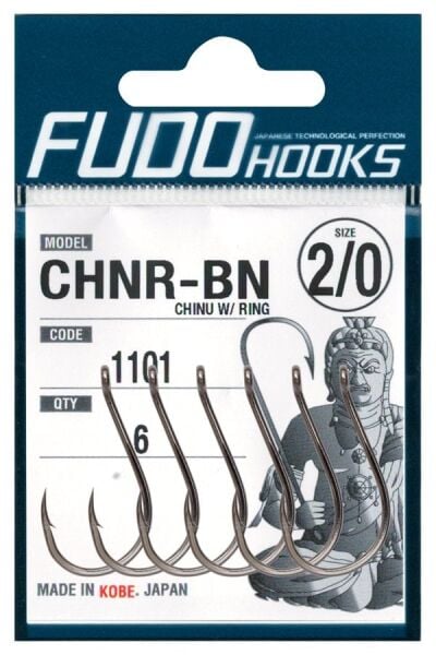 Fudo 1101 Chinu Black Nikel İğne 4
