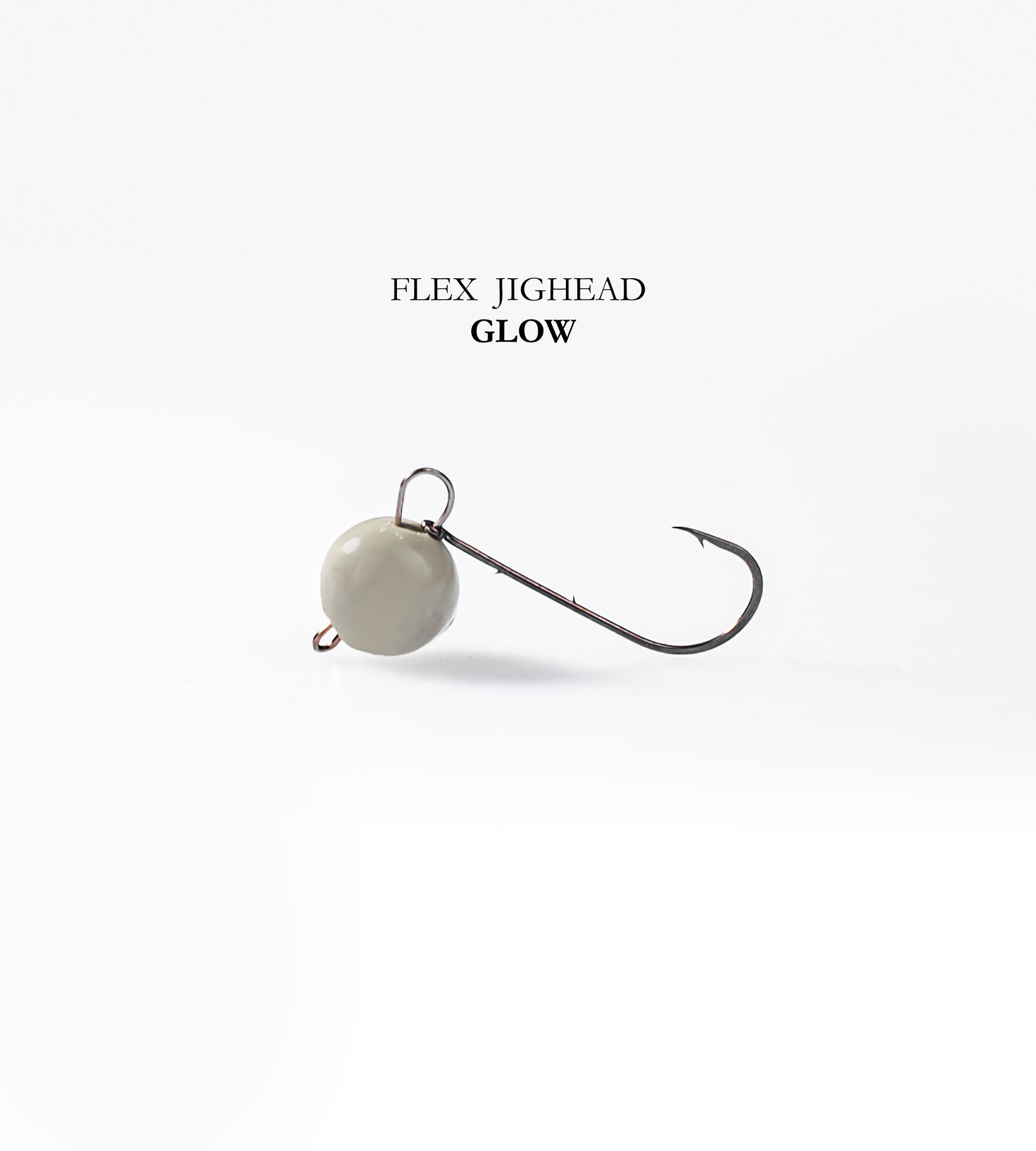 FLEX JIGHEAD GLOW 4P 2.7G