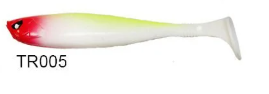 Lucky John Basara 3D Soft Swim 2.5'' (6.35 cm) 8P Silikon Yem TR005