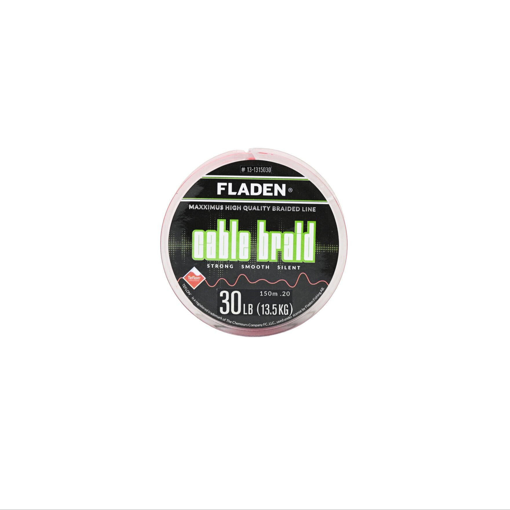 Fladen Maxximus Cable Braid 150M Kırmızı İp Misina