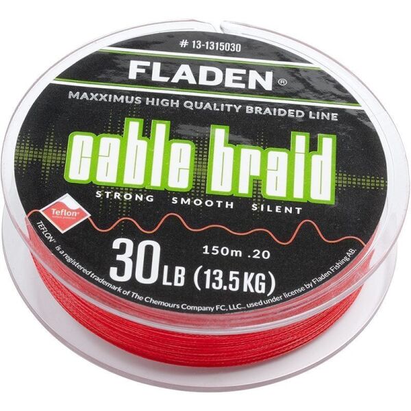 Fladen Maxximus Cable Braid 150M Kırmızı İp Misina