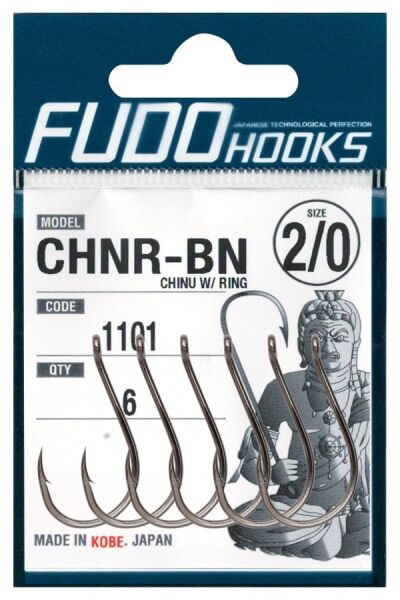 Fudo 1101 Chinu Black Nikel İğne 4/0