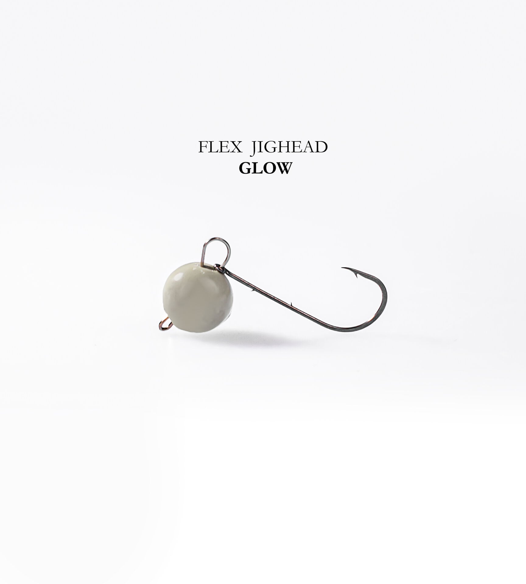 FLEX JIGHEAD GLOW 4P 4G