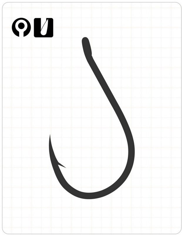 Fudo 1101 Chinu Black Nikel İğne 5/0