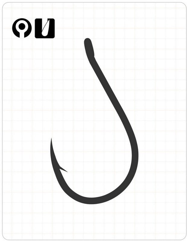 Fudo 1101 Chinu Black Nikel İğne 5/0
