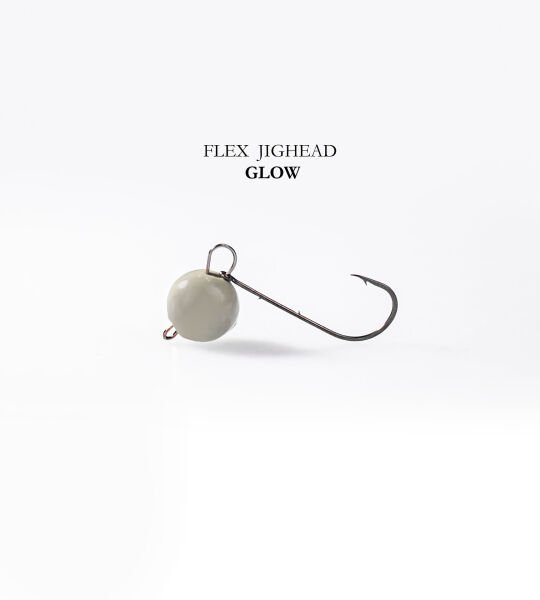 FLEX JIGHEAD GLOW 4P 4.5G