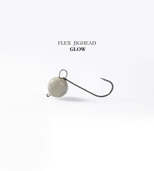 FLEX JIGHEAD GLOW 4P 4.5G