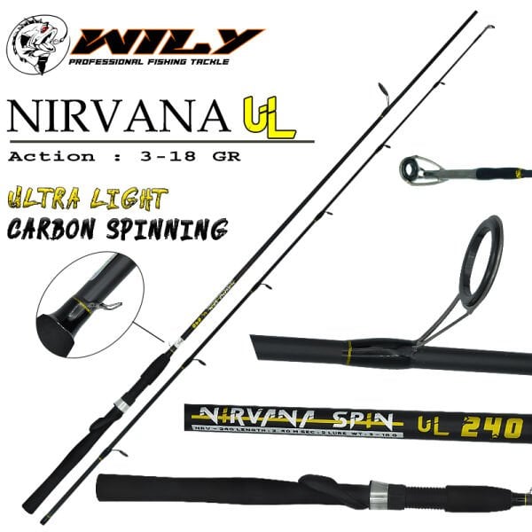 Wily Nirvana UL Spin Kamış