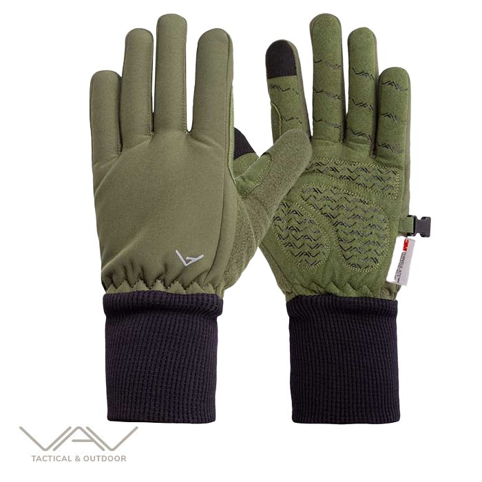 T. VAV Taktikal Fonksiyonel Eldiven GLV05 Yeşil - M