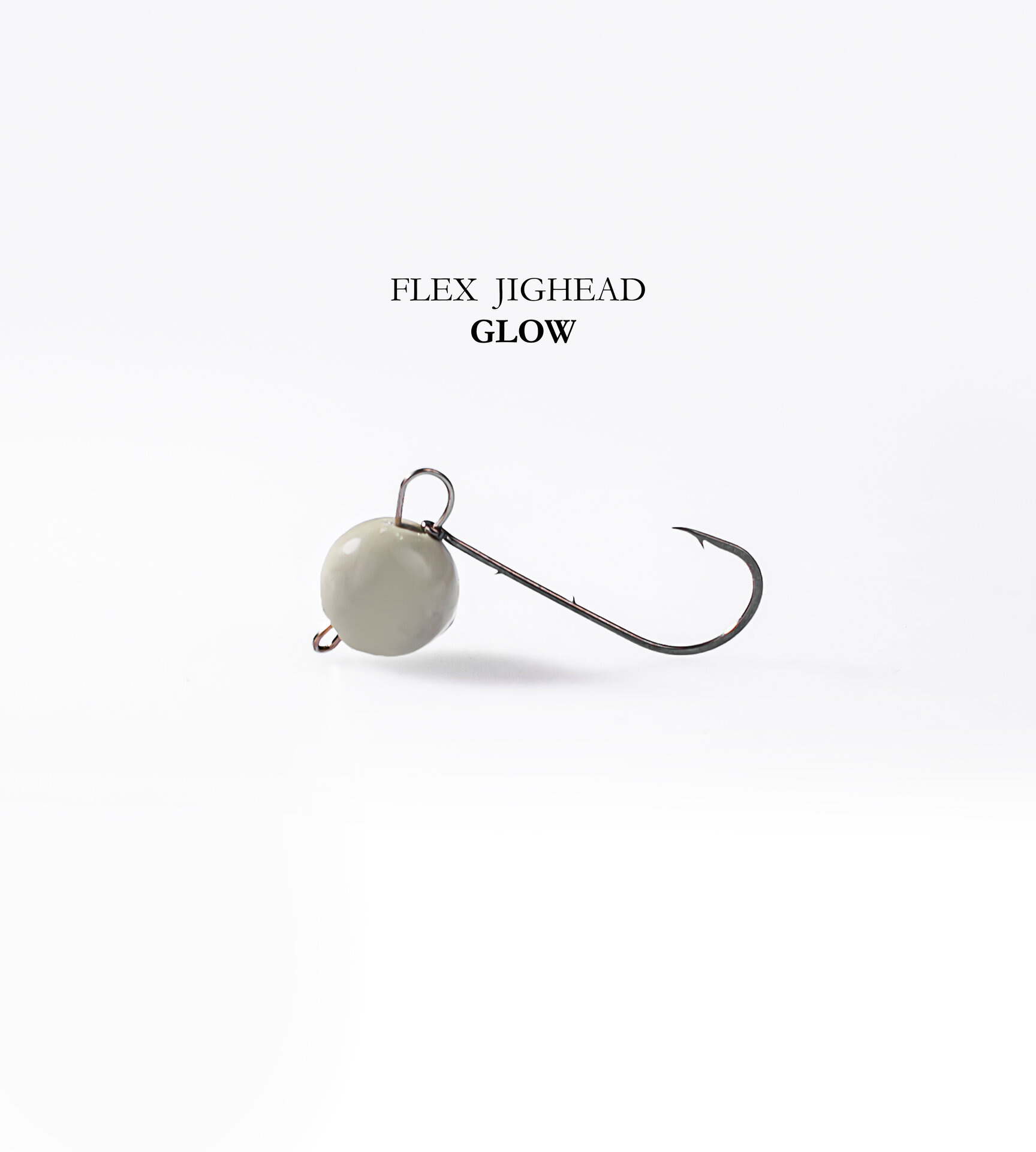 FLEX JIGHEAD GLOW 4P 5G