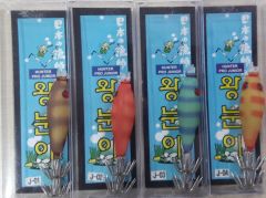 SILVERSTAR HUNTER PRO JUNIOR J SİLİKON KALAMAR ZOKASI 6 CM 6CM - RENK J-03