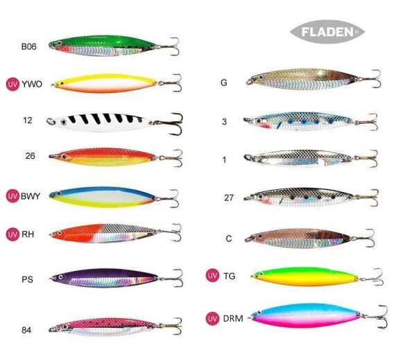 Fladen Nidingen Lüfer Kaşik 22 G 27